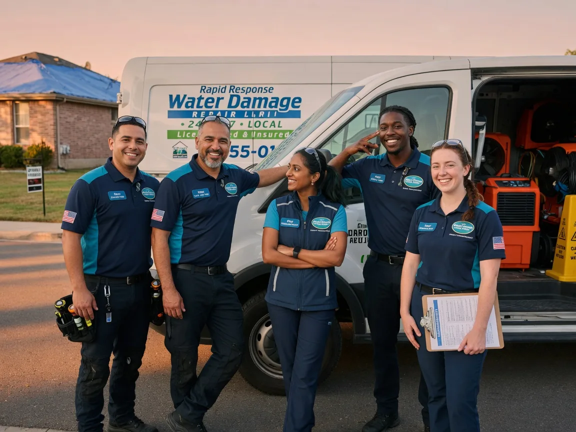 Water Damage Restoration company in Moseley, VA
